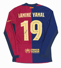 Barcelona lamine yamal d'occasion  Expédié en Belgium