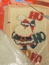 latch hook noel wall hanging for sale  Springfield