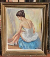 Tableau signé genta d'occasion  Toulouse-