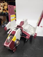 Usado, Star Wars The Clone Wars Republic Attack Shuttle Hasbro Colección Vintage 3.75 segunda mano  Embacar hacia Argentina