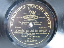 78rpm fritzi massary gebraucht kaufen  Frankfurt am Main