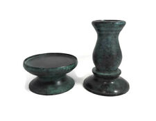 Pair green verdigris for sale  Lincoln