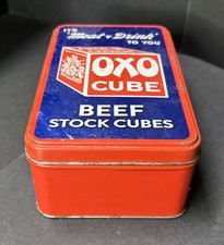 Oxo tin meat for sale  OKEHAMPTON