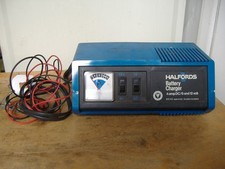 Halfords battery charger for sale  CLEETHORPES