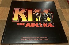 Livro de capa mole Kiss The Auction Butterfields livro Gene Simmons Paul Stanley comprar usado  Enviando para Brazil