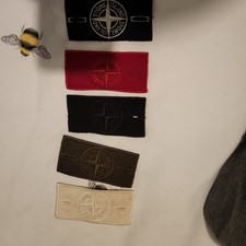 Stone island badges for sale  DOVER