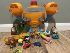 Octonauts octopod figures for sale  LEIGHTON BUZZARD