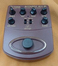 Pré-amplificador efeito de guitarra elétrica Behringer Adi21 comprar usado  Enviando para Brazil