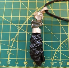 Moldavite trio pendant for sale  LONDON