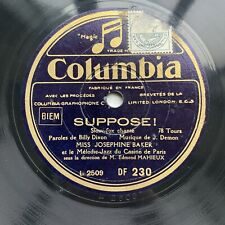 Rpm josephine baker d'occasion  Moutiers-les-Mauxfaits