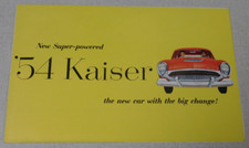 1954 kaiser advertising for sale  Kansas City