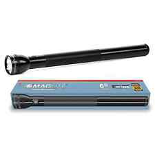 Usado, Lanterna Maglite 6D Pro xenônio 338 metros 6 células D Mag-Lite EUA preta comprar usado  Enviando para Brazil