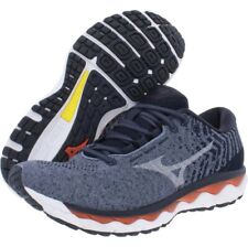 Tênis de corrida Mizuno masculino Wave Sky Waveknit 3 azul atlético tamanho 13 EUA comprar usado  Enviando para Brazil