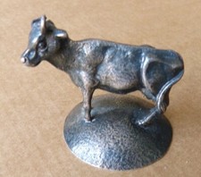 Statuette vache argent d'occasion  Paris IX