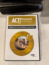 Act premium workgroups for sale  Rutland