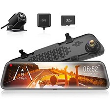 WOLFBOX G840S 12 polegadas espelho frontal e traseiro painel câmera 4K câmera dupla SD grátis, usado comprar usado WOLFBOX G840S 12 polegadas espelho frontal e traseiro painel câmera 4K câmera dupla SD grátis, usado comprar usado  Enviando para Brazil