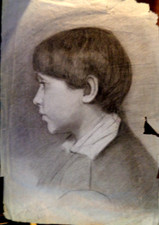 Crayon. dessin original d'occasion  Amiens-