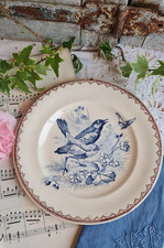 Ancienne assiette plate d'occasion  Le Poinçonnet