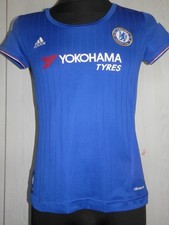 Chelsea 2015 2016 Dom Adidas Koszulka damska Piłka nożna Anglia Rozmiar Medium na sprzedaż  PL
