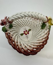 Vintage bassano capodimonte for sale  Santa Cruz
