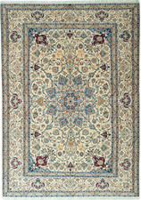 Tapis persan nain d'occasion  Expédié en France