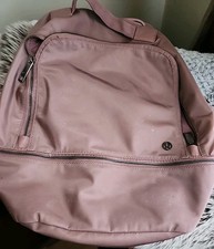 Mochila Lululemon City Adventurer Micro 3L rosa escuro usada escola de ioga comprar usado  Enviando para Brazil