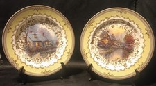 Vtg pair spode for sale  Naples