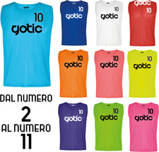 Casacca numerata calcio usato  Torrecuso