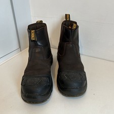 dewalt safety boots 10 for sale  BRIDGEND