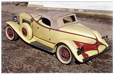 Postcard 1932 auburn for sale  Plymouth
