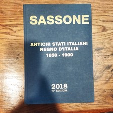 Sassone 2018 catalogo usato  Borgosesia