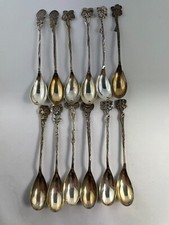 Vintage 12x mokkalöffel gebraucht kaufen  Paderborn