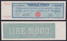 Banconota italia 5000 usato  Chieri