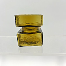 Riihimaki glass vase for sale  LISKEARD
