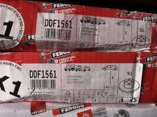 Ddf1561 paire disques d'occasion  Saint-Georges-d'Espéranche