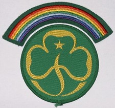 Girl guide cloth for sale  BURNLEY