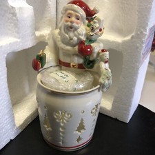Vintage lenox santa for sale  Colorado Springs
