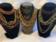 Vtg costume jewelry for sale  White Marsh