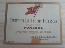 etiquette petrus d'occasion  Quimperlé