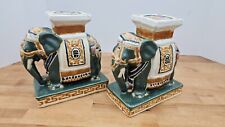 Pair vintage glazed for sale  Springboro