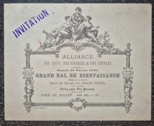 Alliance arts sciences d'occasion  Expédié en Belgium