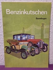 Ddr bastelbogen benzinkutschen gebraucht kaufen  Leipzig
