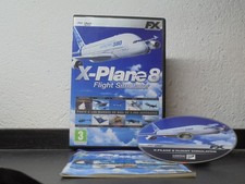X-PLANE 8 Flight Simulator PC Laminar Research Completo Spagnolo comprar usado  Enviando para Brazil