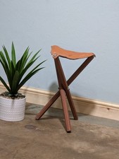 Vintage tripod folding for sale  FAKENHAM