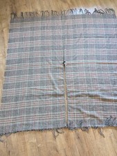 Cashmere tartan blanket for sale  SELBY