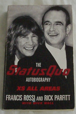 Status quo autobiography for sale  BECKENHAM