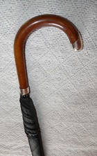 Antique black umbrella for sale  PONTYCLUN