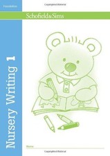 Nursery writing book for sale  ROSSENDALE