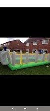 Inflatable football basketball for sale  CHESTER