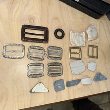 Vintage buckles lot for sale  Collins
